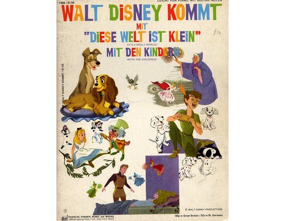 6164 | Walt Disney Kommt mit "Diese Welt Ist Klein" Mit Den Kindern