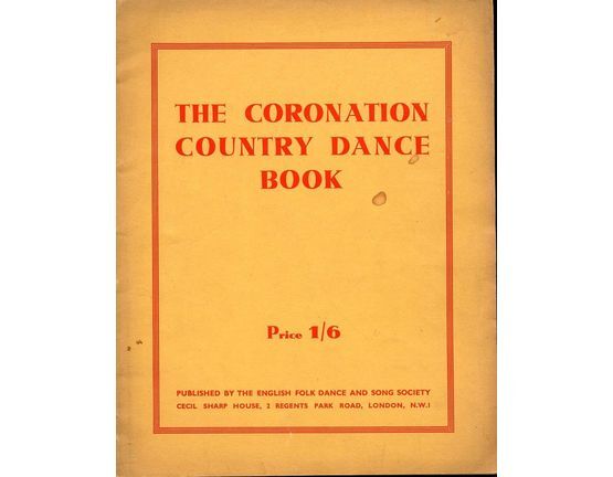 6172 | The Coronation Country Dance Book - Containing the description of seven dances together with the accompanying music