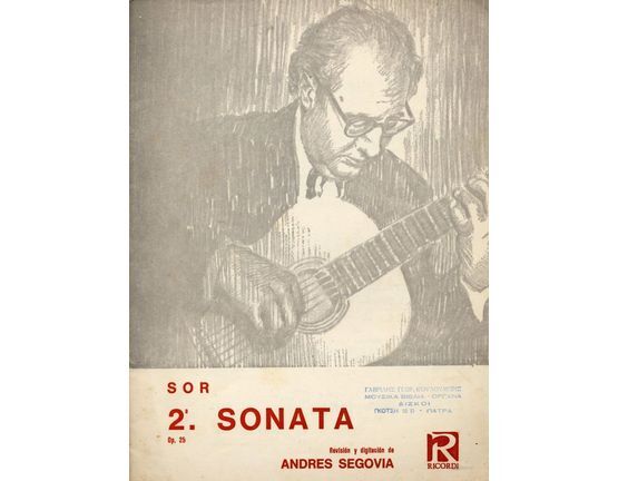 6181 | Fernando Sor 2a Sonata