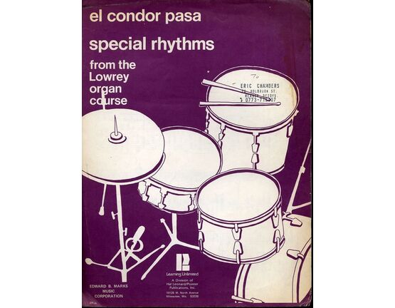 6183 | El Condor Pasa (theme) - From the Lowrey Organ Course