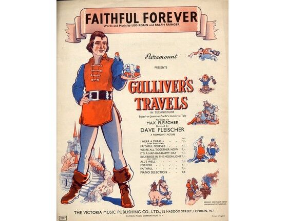 6188 | Faithful Forever - from 'Gulliver's Travels'
