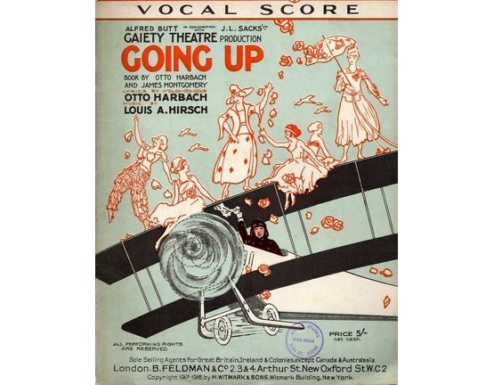 6192 | Going Up - Vocal Score