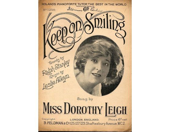 6192 | Keep on Smiling - Song featuring Miss Dorothy Leigh