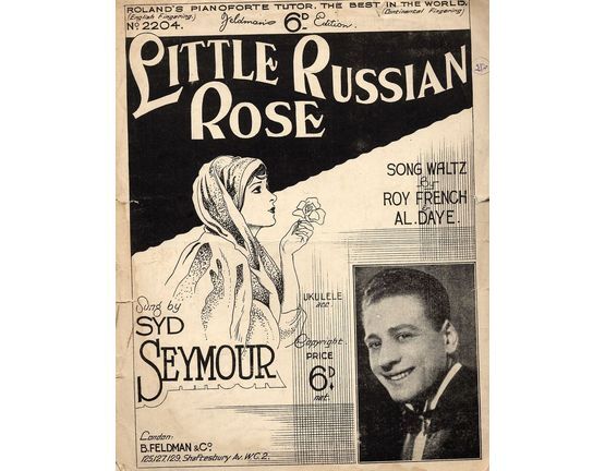 6192 | Little Russian Rose - Waltz Song - Featuring Syd Seymour