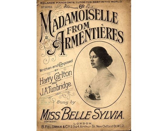 6192 | Madamoiselle from Armentieres - Song featuring Miss Belle Sylvia