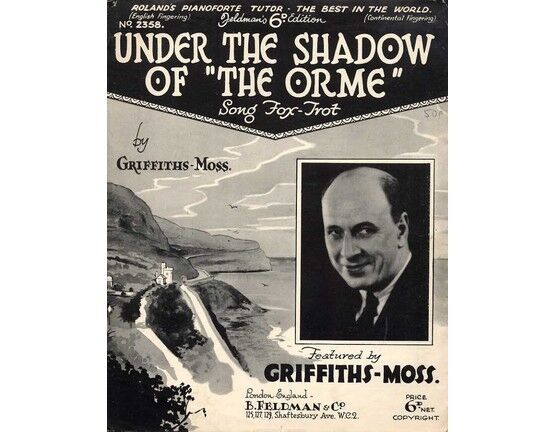 6192 | Under the Shadow of "The Orme" - Song Fox Trot Featuring Griffiths Moss