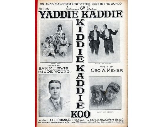 6192 | Yaddie Kaddie Kiddie Kaddie Koo