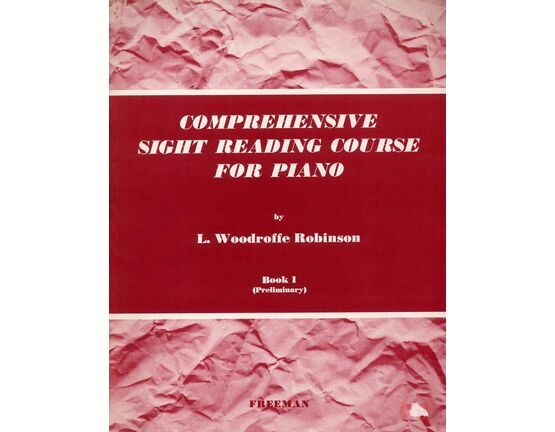 6226 | Comprehensive Sight Reading Course For Piano - Book 1 (Preliminary) (84 Examples)