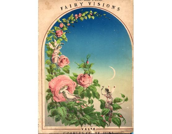 6228 | Fairy Visions - Piano Solo - Valse