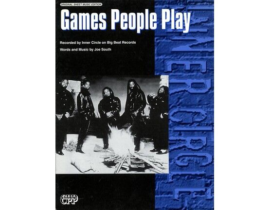 6229 | Games People Play - Featuring Inner Circle - Original Sheet Music Edition