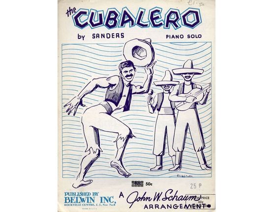 6229 | The Cubalero - Piano solo