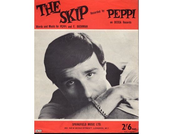 6230 | The Skip - Recorded by Peppi on Decca Records