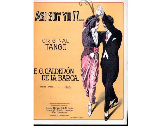6233 | Asi Soy Yo!, original tango