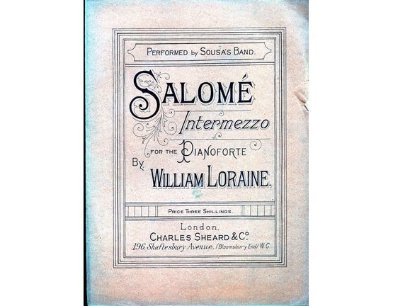 6236 | Salome, intermezzo