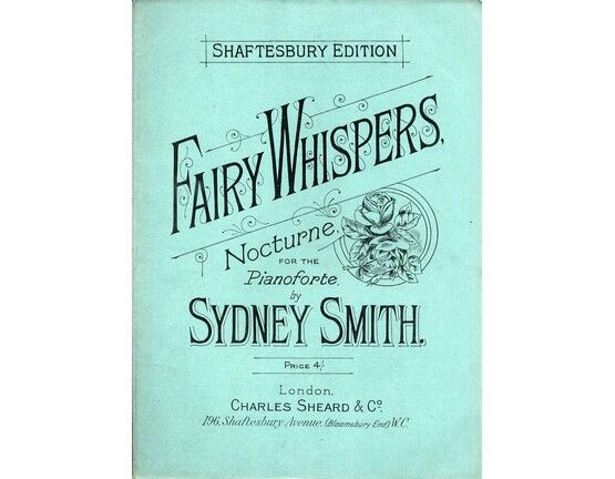 6239 | Fairy Whispers -  Nocturne for piano