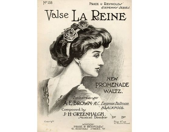 6245 | Valse la Reine, new promenade waltz