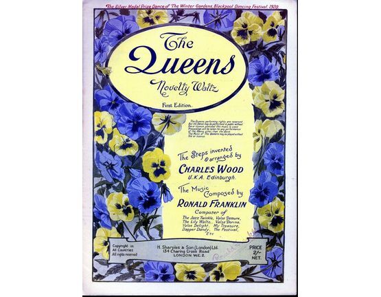6250 | The Queens, novelty waltz (First Edition)