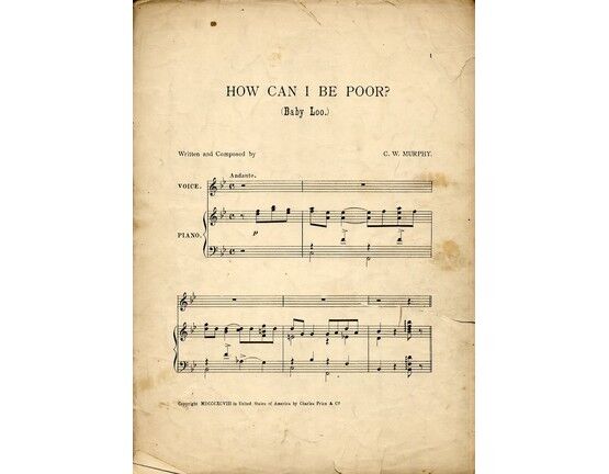 6252 | Baby Loo (How Can I Be Poor?) - Song