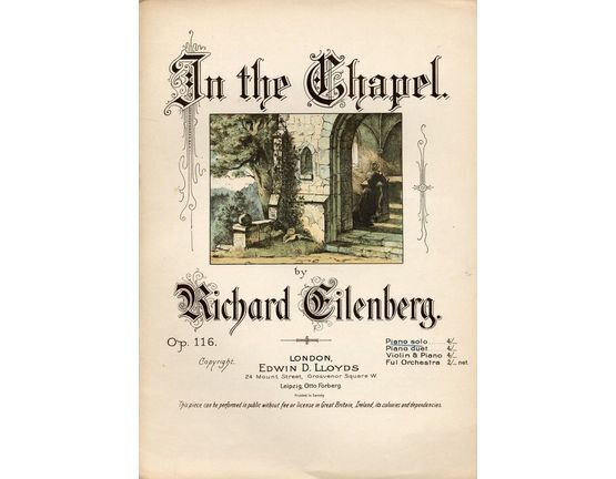 6254 | In the Chapel, Op.116