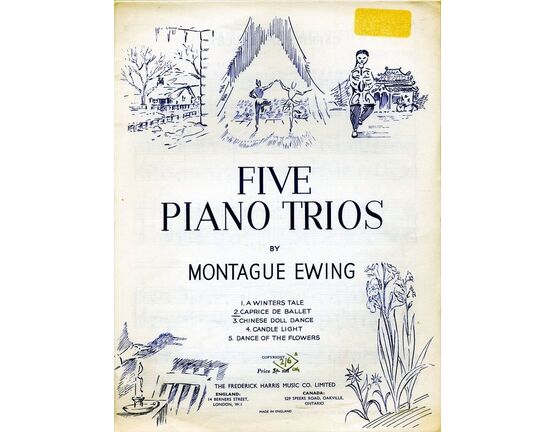 6271 | Caprice de Ballet - No. 2 from Five Piano Trios Series