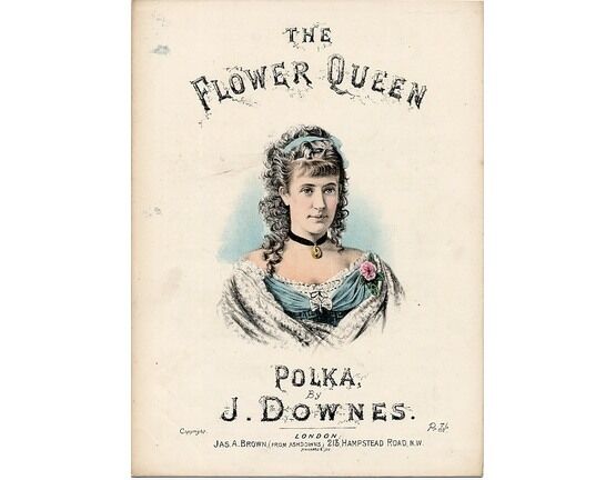 6273 | The Flower Queen - Polka piano solo