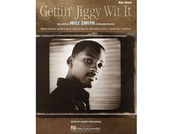 6280 | Gettin' Jiggy With It - Featuring Will Smith - Rap sheet with Lyrics