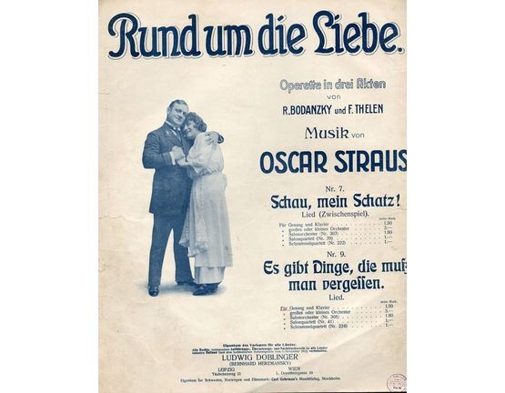 6296 | Es gibt Dinge, die muB man vergessen, from the operette "Rund um die Liebe"