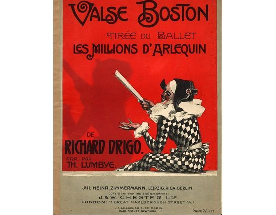 6299 | Valse Boston - from the ballet "Les Millions d'Arlequin"