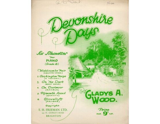 6301 | Devonshire Days for Piano grade B