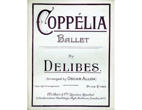 6303 | Coppelia, ballet