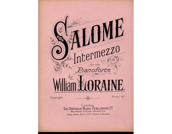 6304 | Salome intermezzo