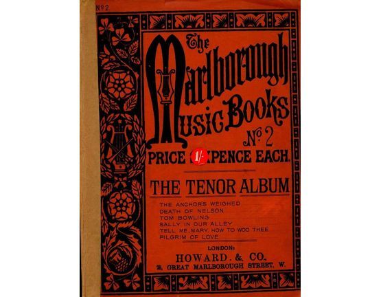 6309 | The Tenor Album - The Marlborough Music Books Series No. 2