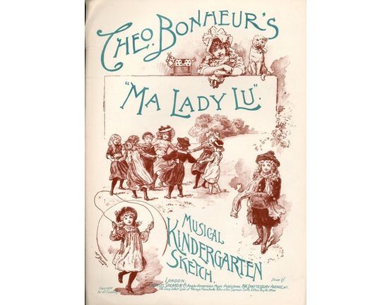 6317 | Ma Lady Lu - No. 18 of Theo Boneheur's Musical Kindergarten Series