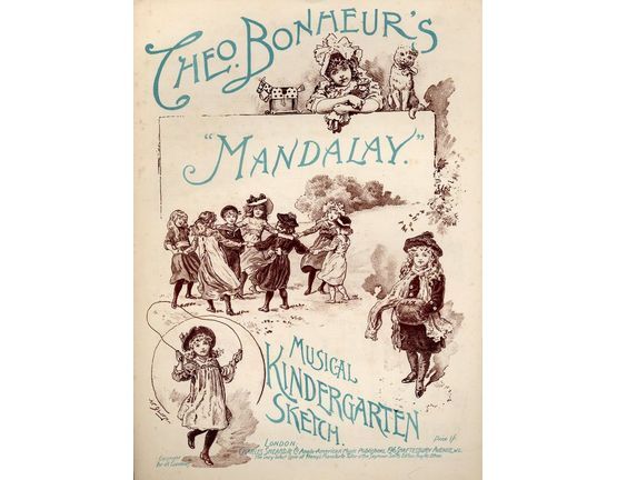 6317 | Mandalay, No. 20 of Theo Bonheur's Musical Kindergarten Series