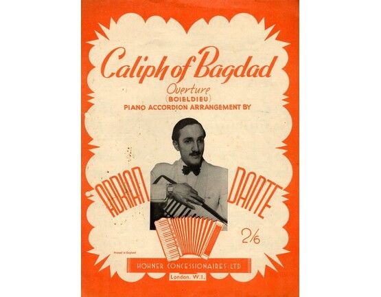 6328 | Caliph of Bagdad - Overture for Accordion