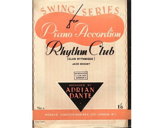 6328 | Rhythm Club (Club Rhythmique), No. 2 of the Swing Series