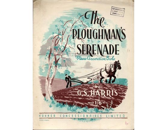 6328 | The Ploughmans Serenade, piano accordion solo