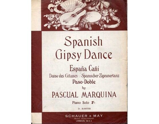6330 | Spanish Gipsy Dance, paso-doble for Piano