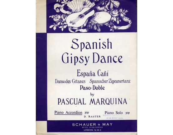 6330 | Spanish Gipsy Dance, paso-doble