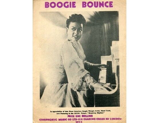 6360 | Boogie Bounce -  featuring Hazel Scott