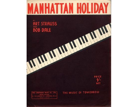 6360 | Manhattan Holiday - Solo for Piano