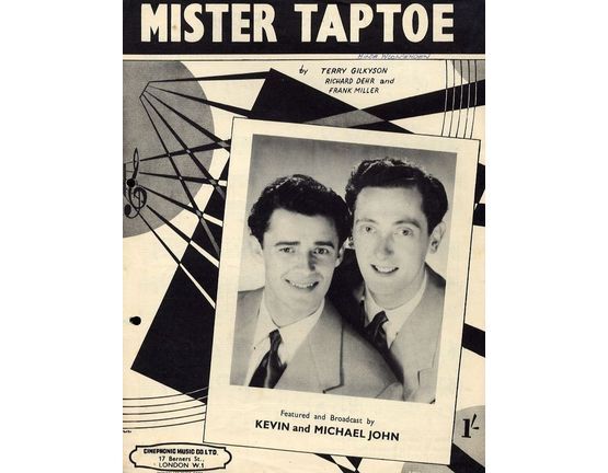 6360 | Mister Taptoe - Song - Featuring Kevin and Michael John