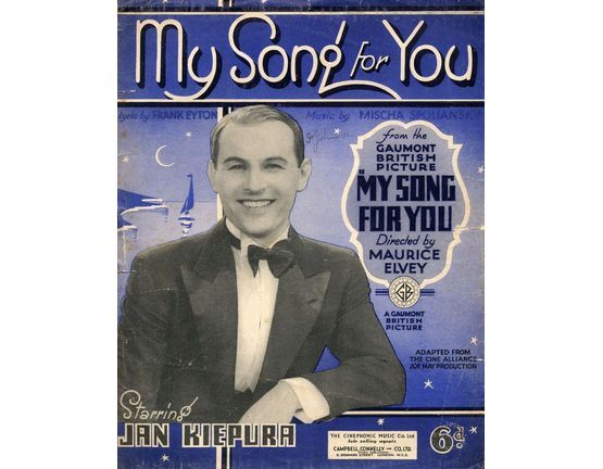 6360 | My Song for You - Featuring Jan Kiepura
