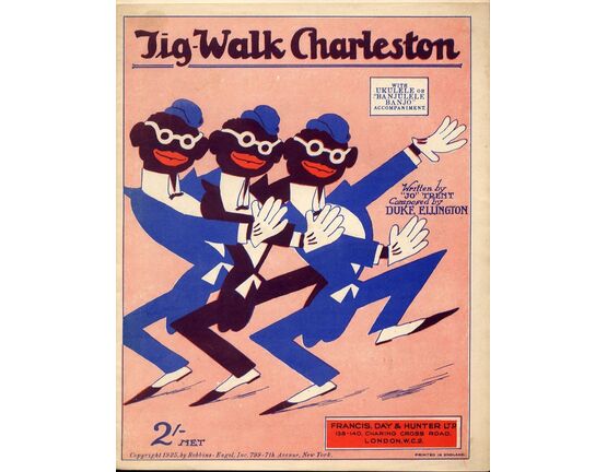 6369 | Jig Walk Charleston - Song for Piano and Voice