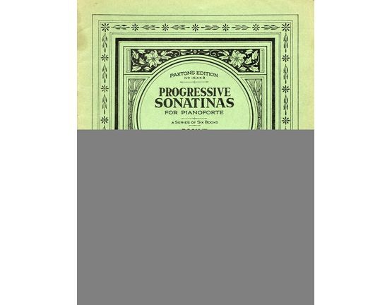 6374 | Progressive Sonatinas for Pianoforte Book III (lower grade). Works by Beethoven , Clementi, Czerny, Diabelli, Dussek, Kohler, Kuhlau and Pleyel