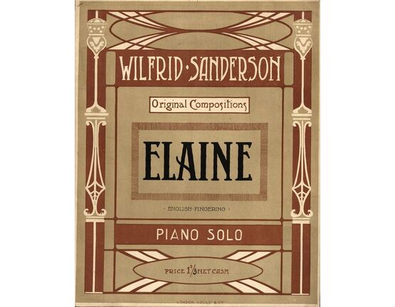 6379 | Elaine - Air de Danse - Piano Solo