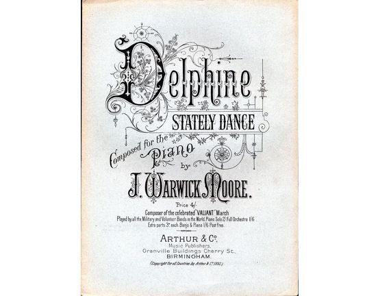 6402 | Delphine - Stately Dance