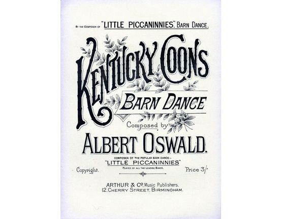 6402 | Kentucky Coons, barn dance