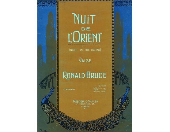 6405 | Nuit de l'Orient (Night in the Orient) - Valse