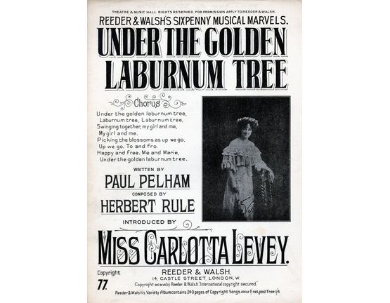 6405 | Under the Golden Laburnam Tree